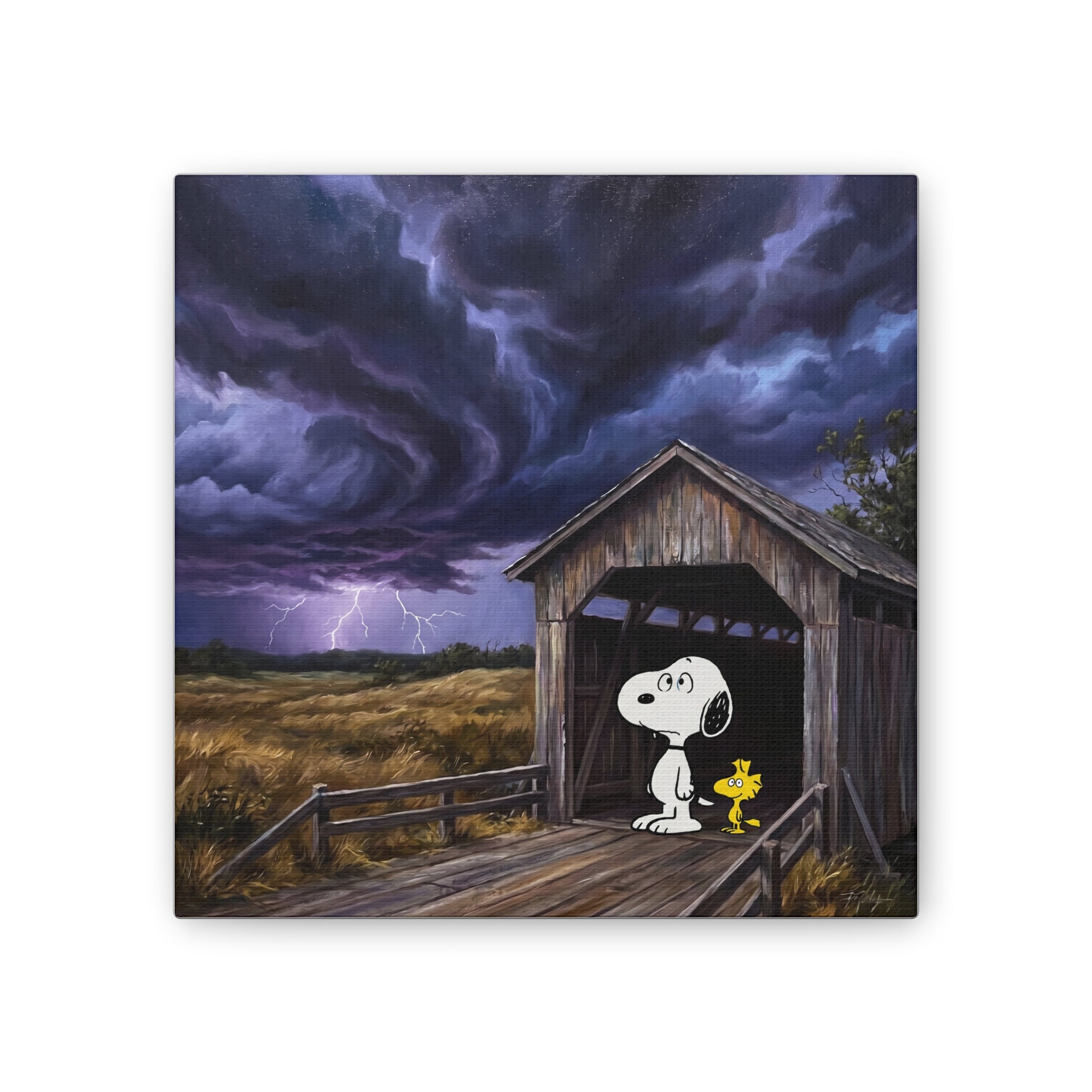 Stormy Sky Canvas