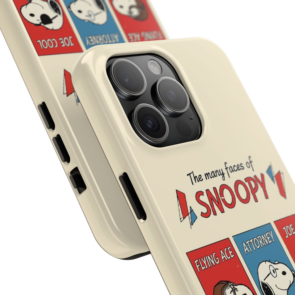 Many Faces Phone Case