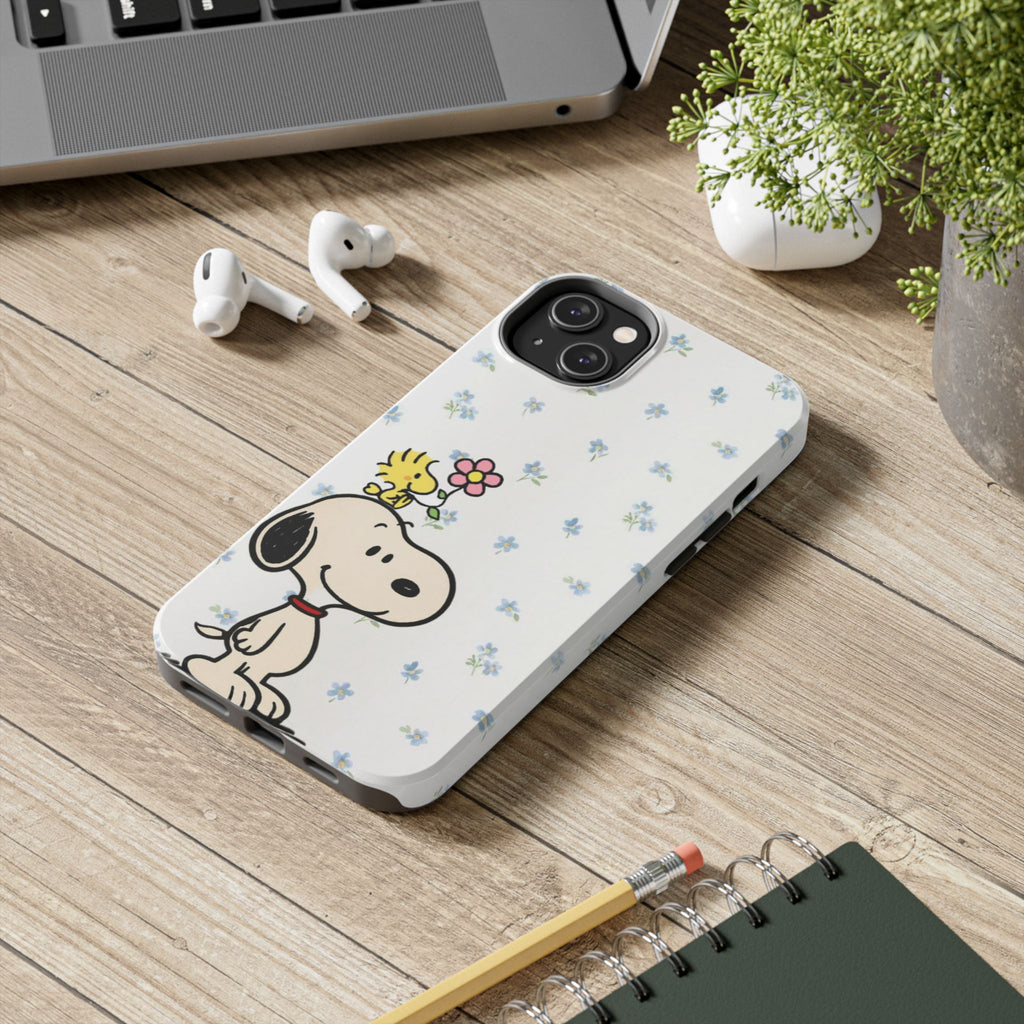 Woodstock Floral Phone Case