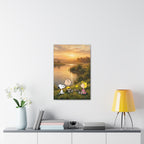 Peanuts Sunset Canvas