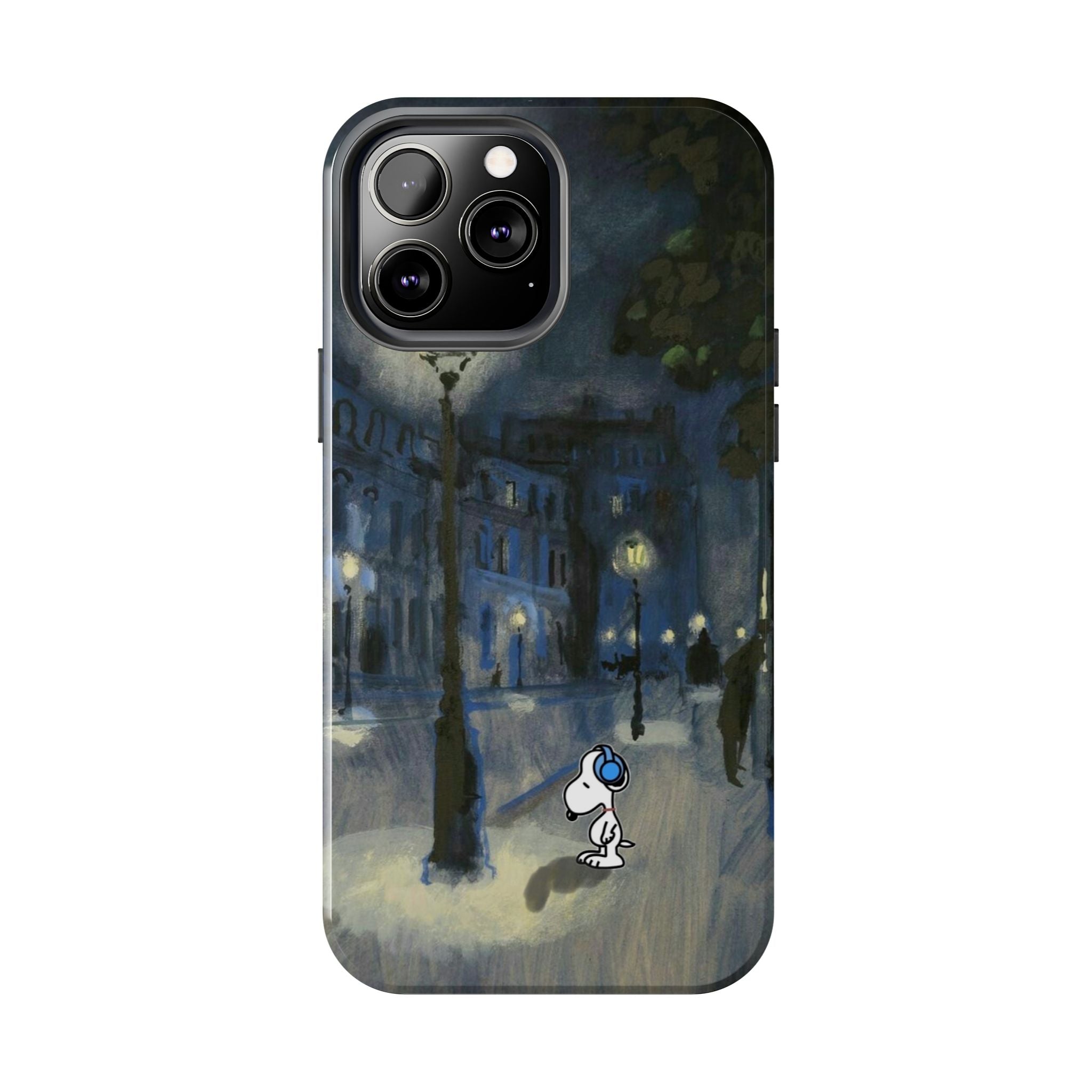 Night Street Phone Case