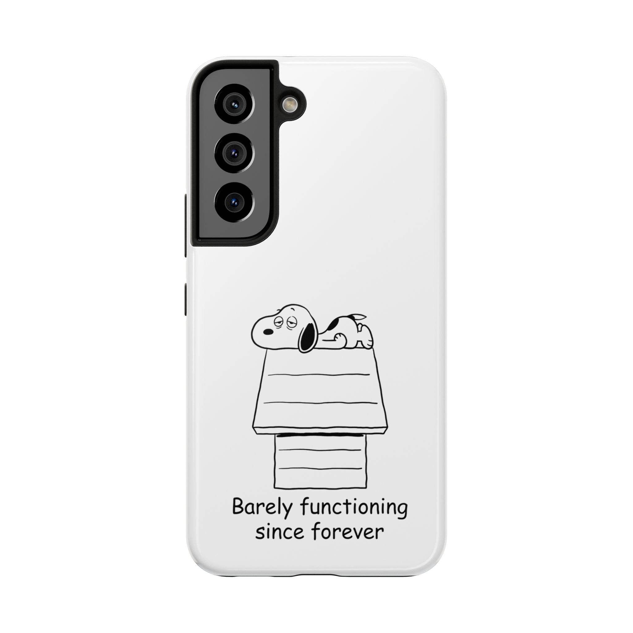 Barely Functioning Phone Case