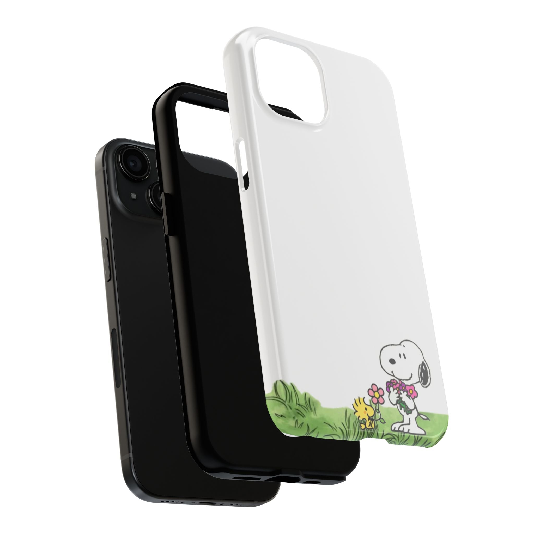 Woodstock Flowers Phone Case