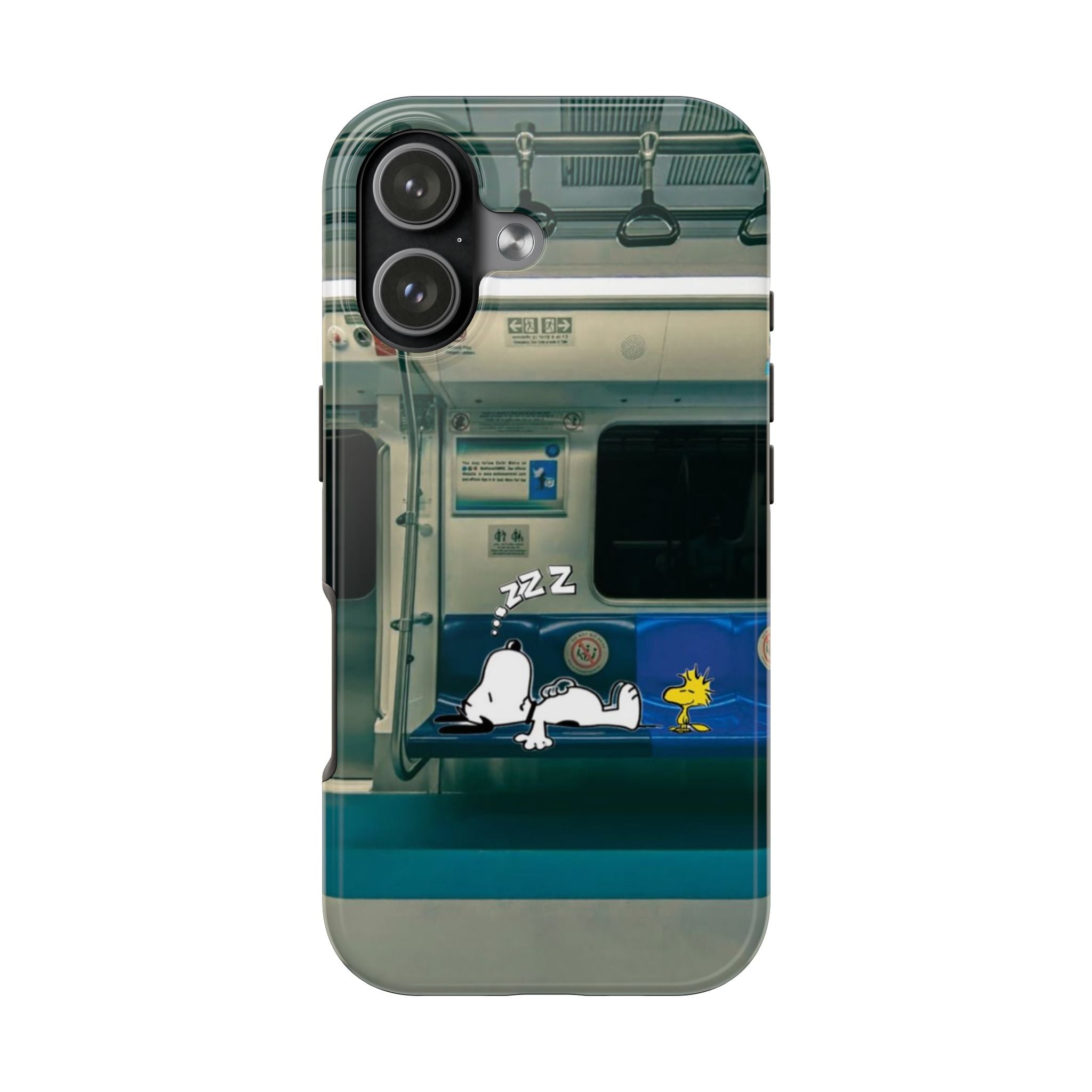 Subway Scene Phone Case
