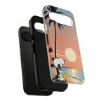 Snoopy Beach Sunset Phone Case