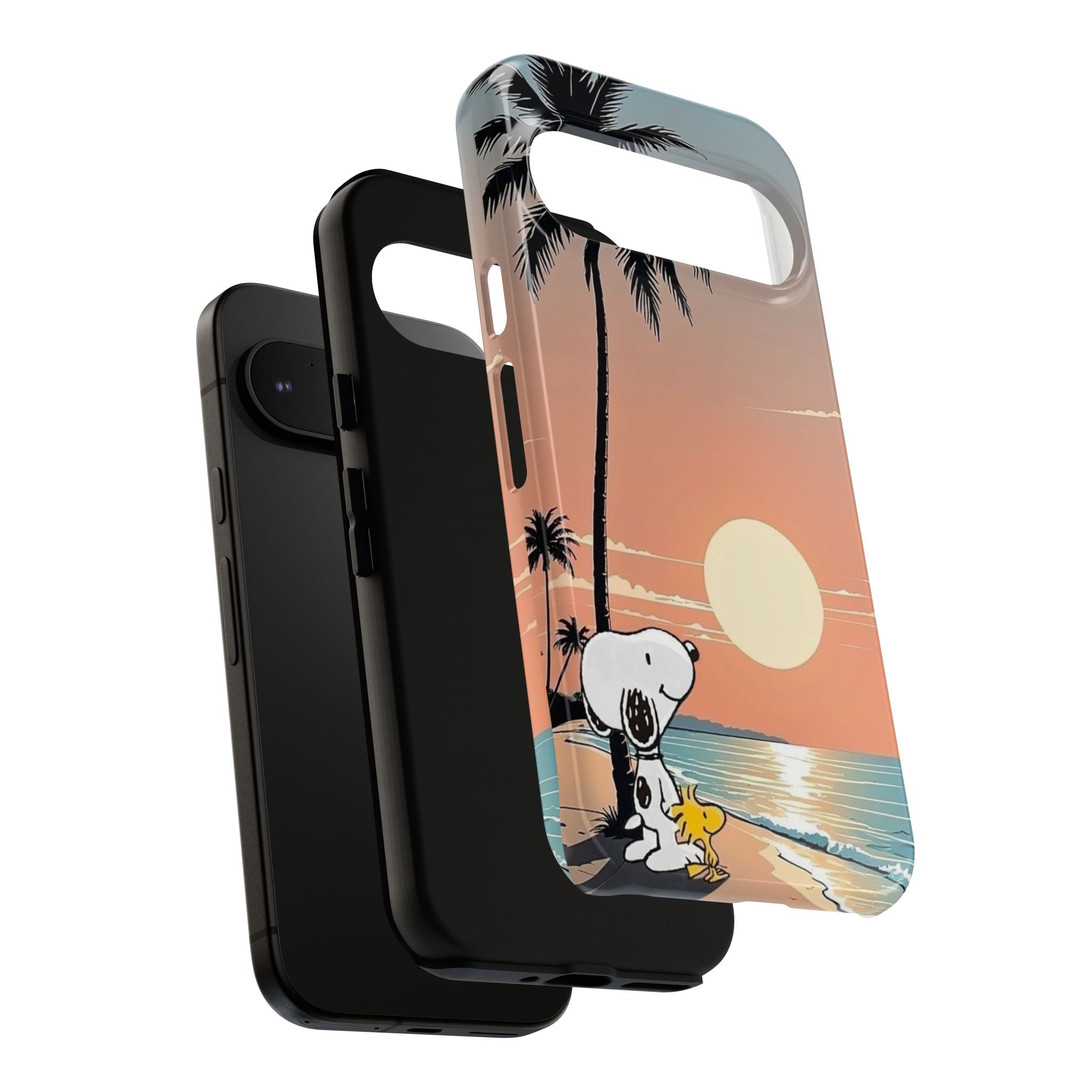 Snoopy Beach Sunset Phone Case