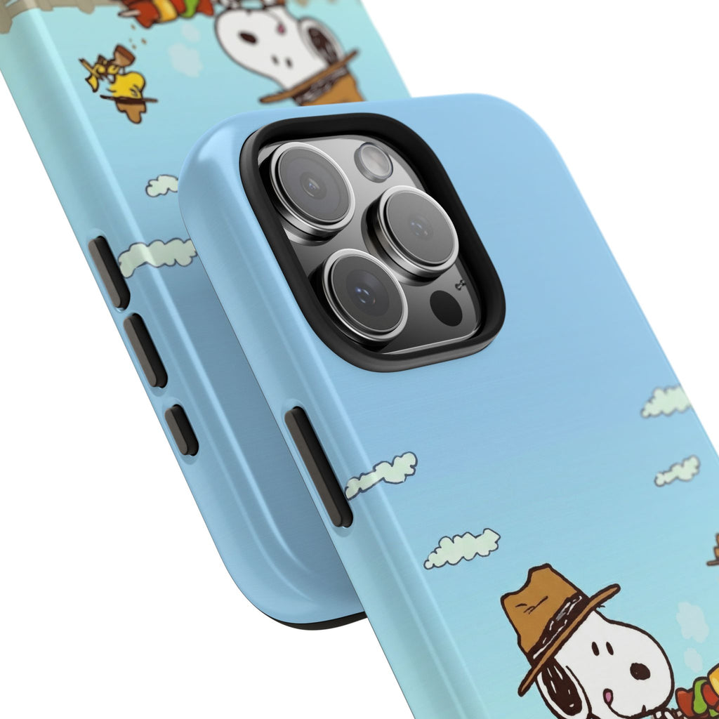 Snoopy BBQ Phone Case