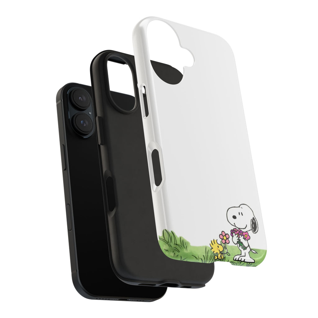 Woodstock Flowers Phone Case