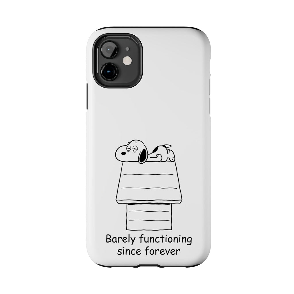 Barely Functioning Phone Case