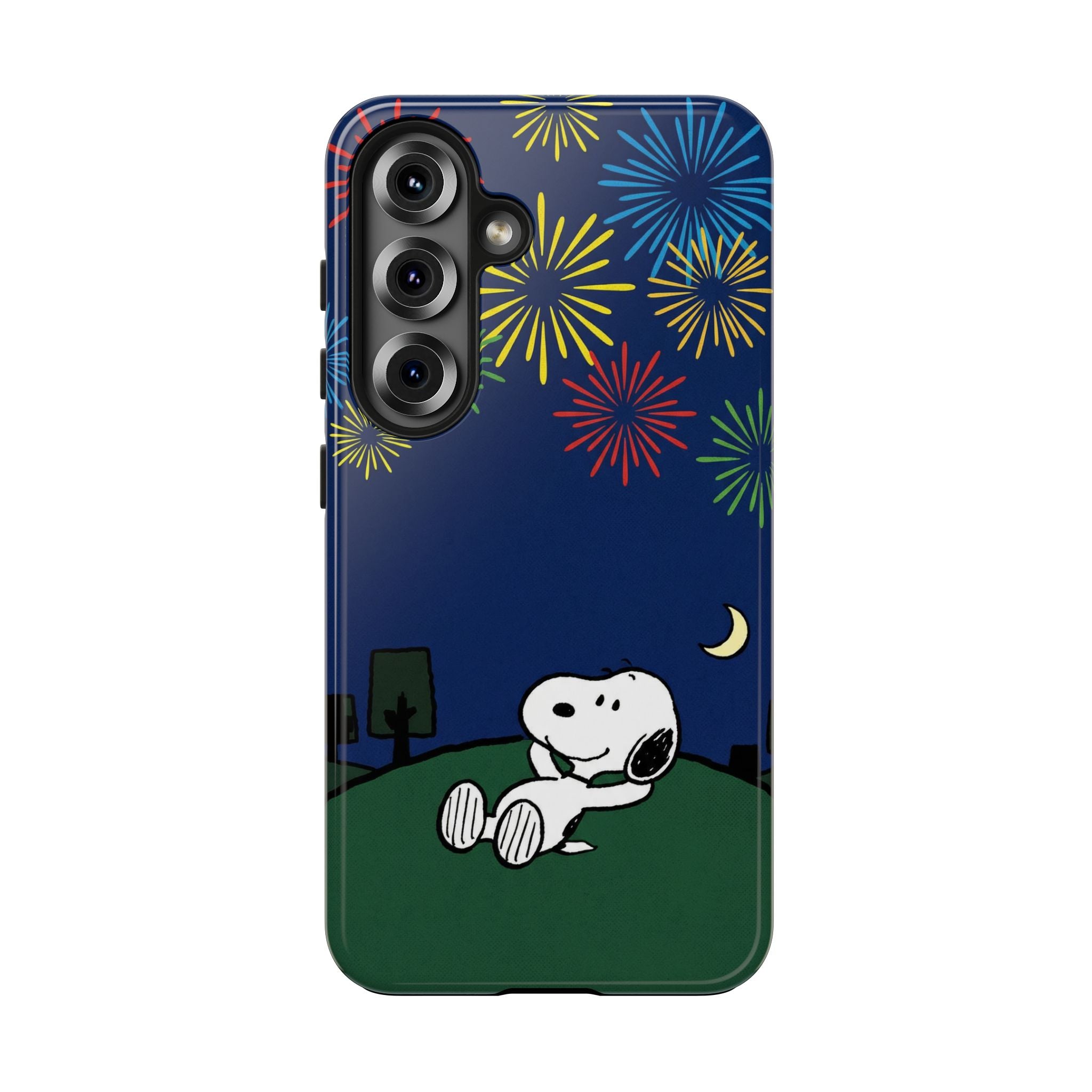Snoopy Fireworks Phone Case