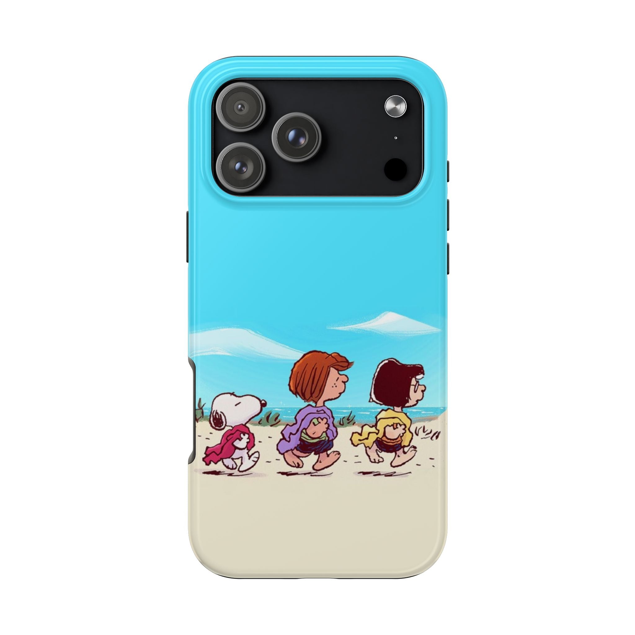 Peanuts Beach Walk Phone Case