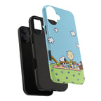 Charlie Brown Picnic Phone Case