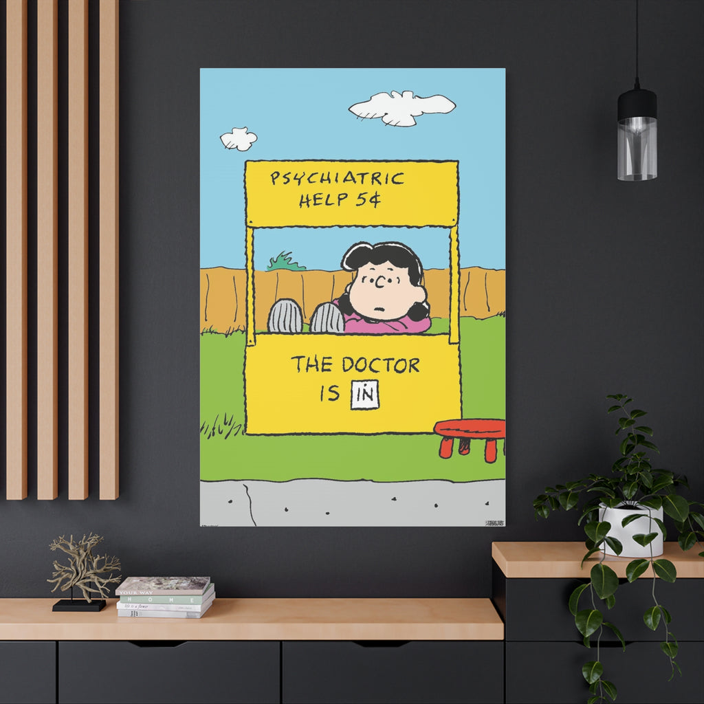 Lucy Psychiatric Help Canvas