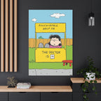 Lucy Psychiatric Help Canvas