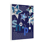 Snoopy Star Collage Canvas