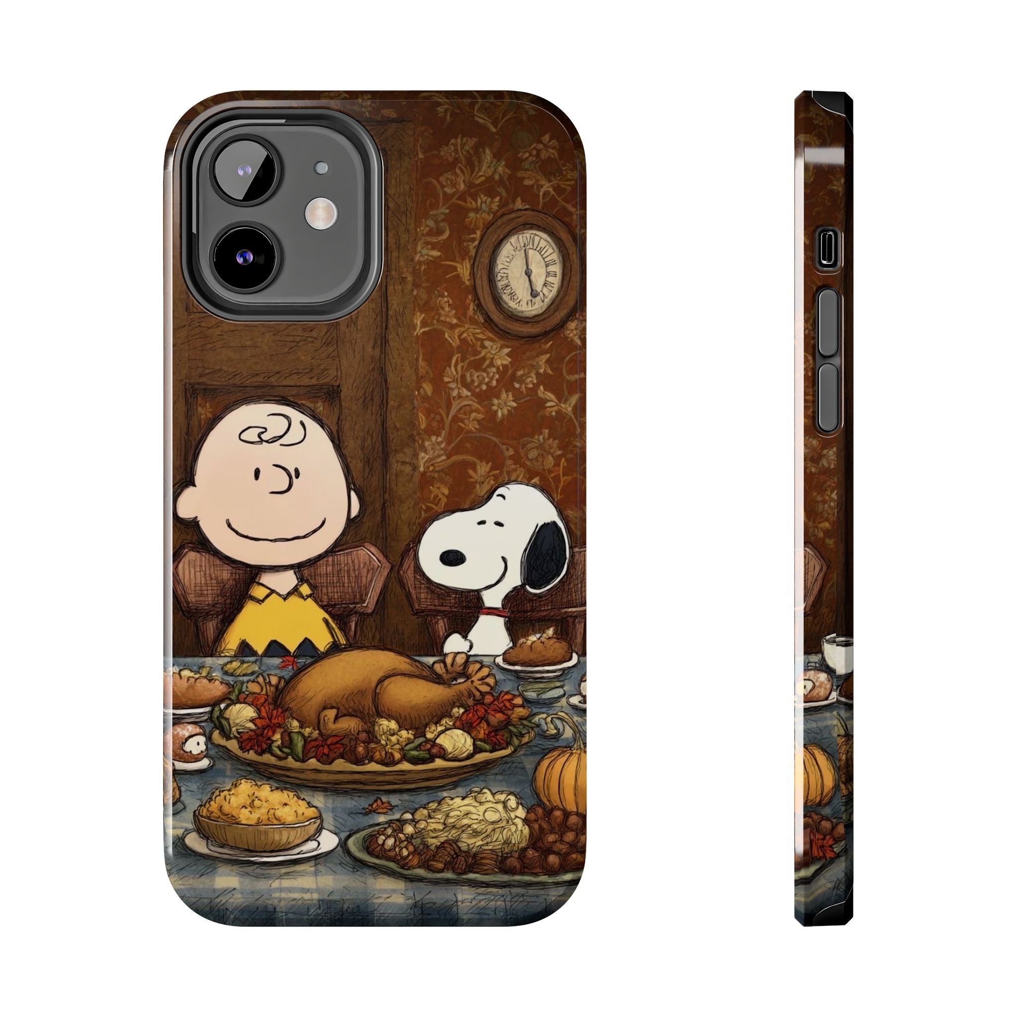 Thanksgiving Dinner Phone Case