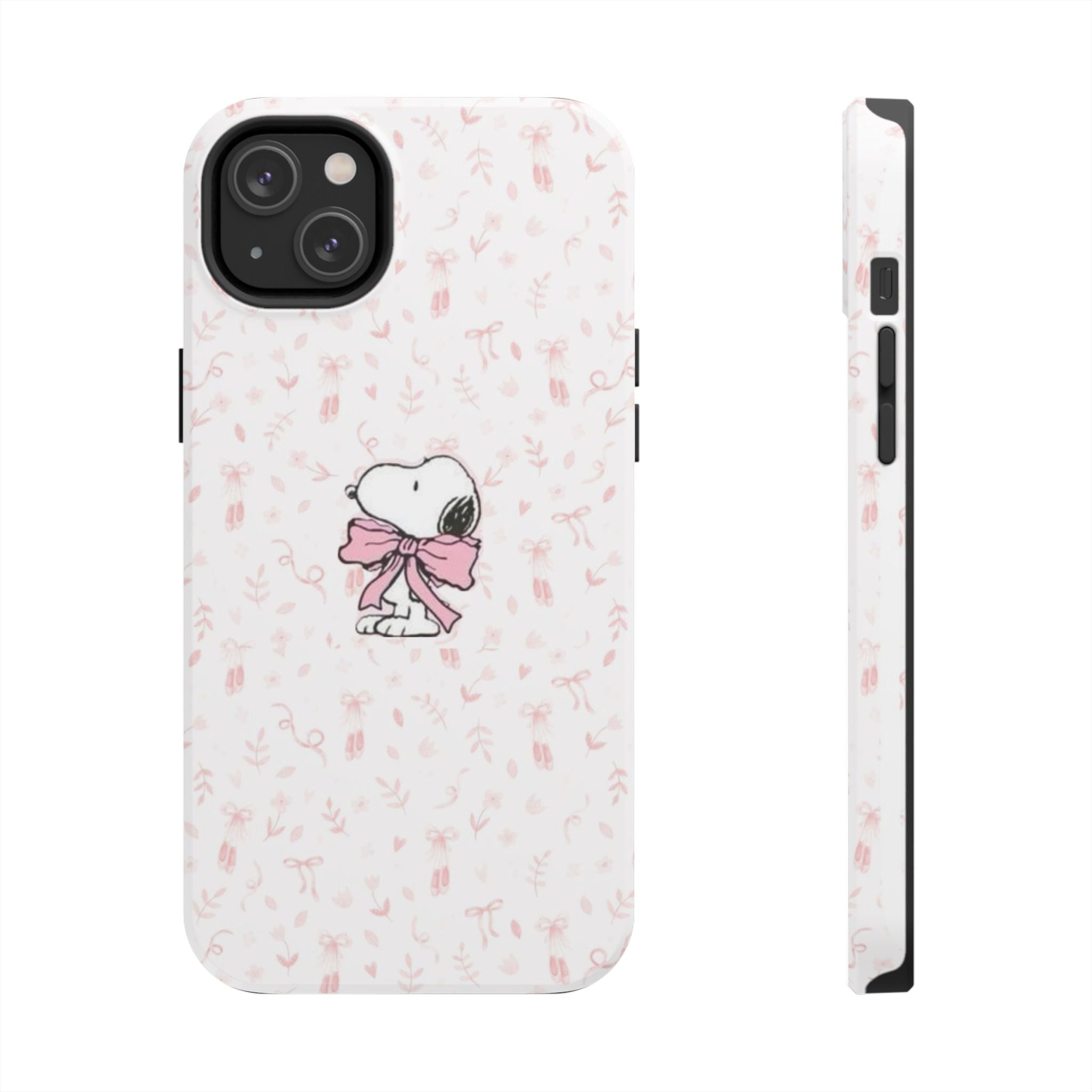 Pink Bow Phone Case