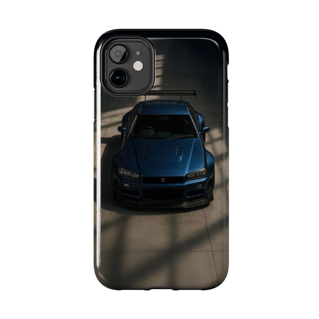 Blue GT-R Phone Case