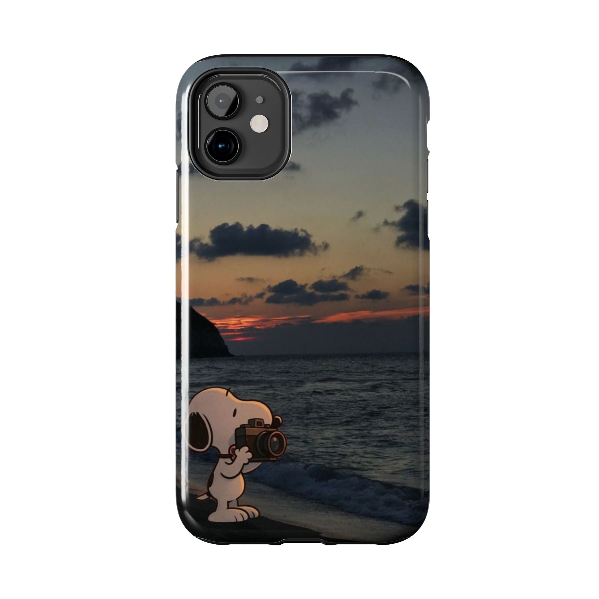 Camera Sunset Phone Case