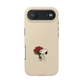 Snoopy Roses Phone Case