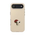 Snoopy Roses Phone Case
