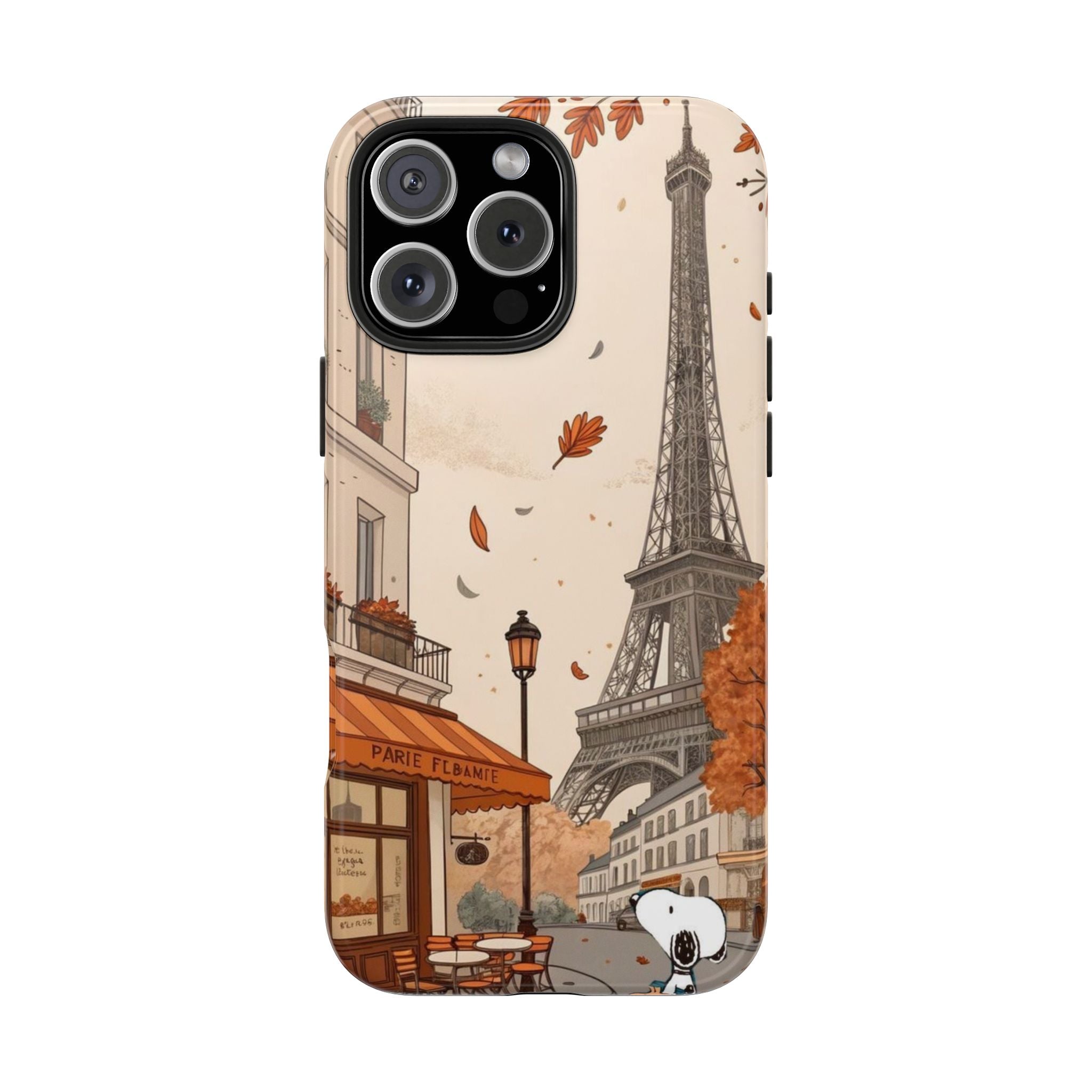 Paris Autumn Phone Case