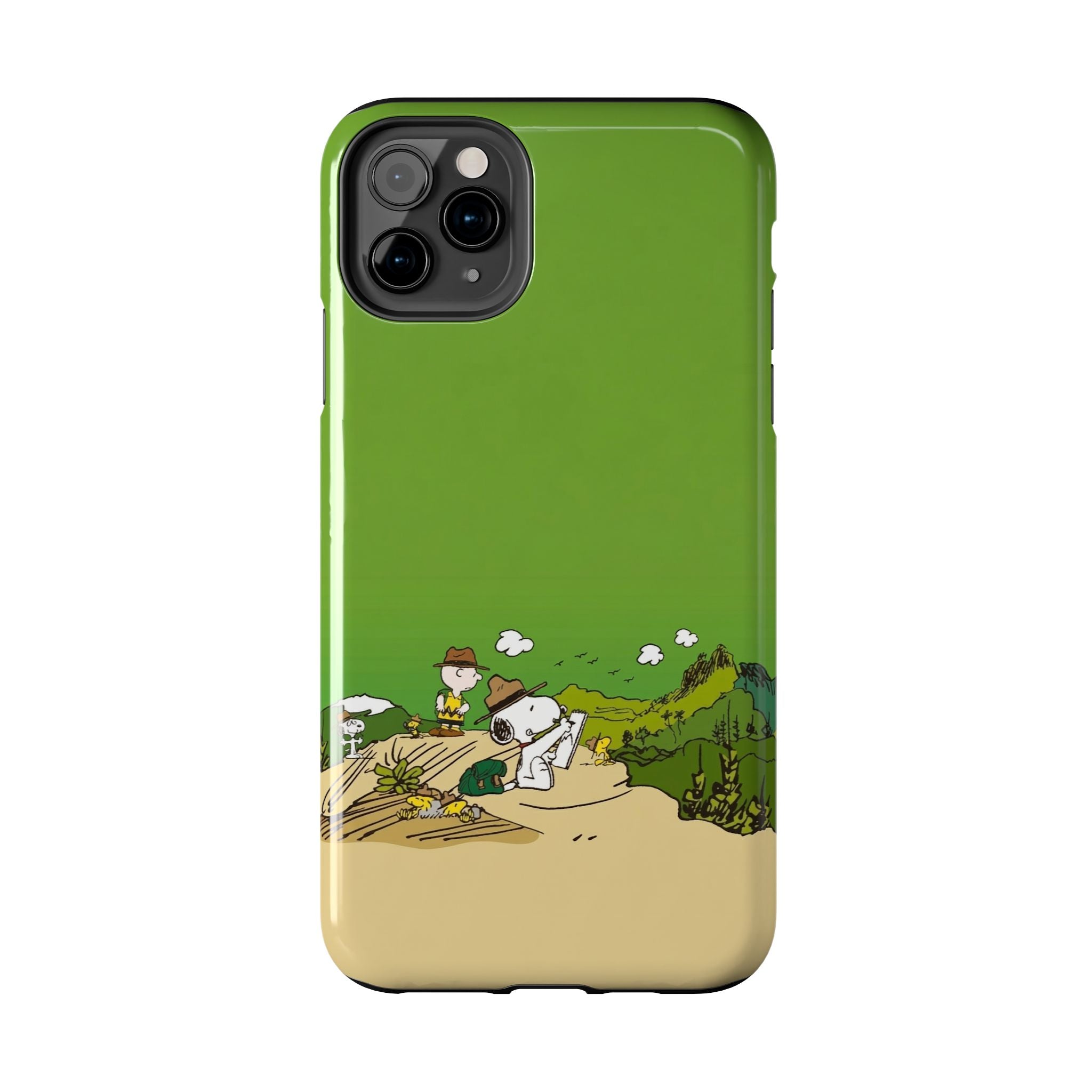 Desert Camping Phone Case