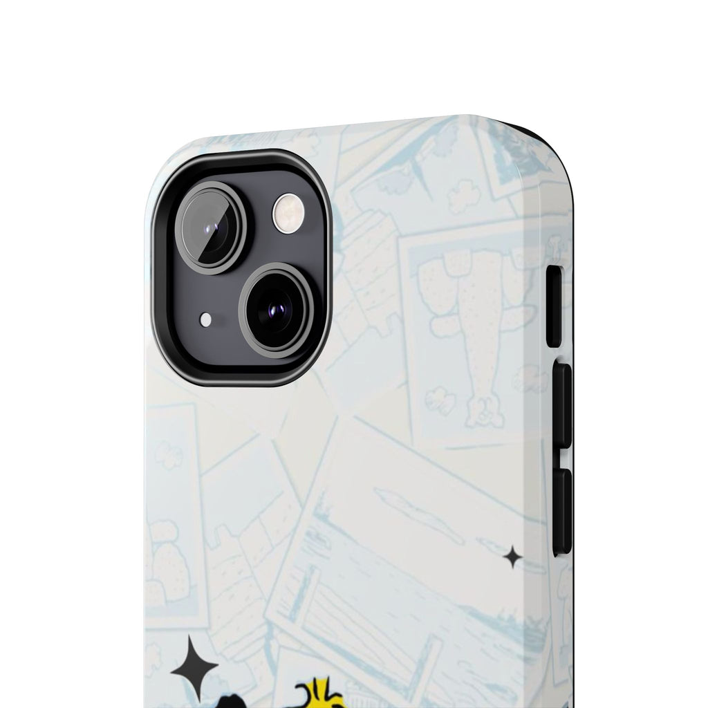 Snoopy Woodstock Classic Phone Case