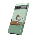 Snoopy Fishing Phone Case