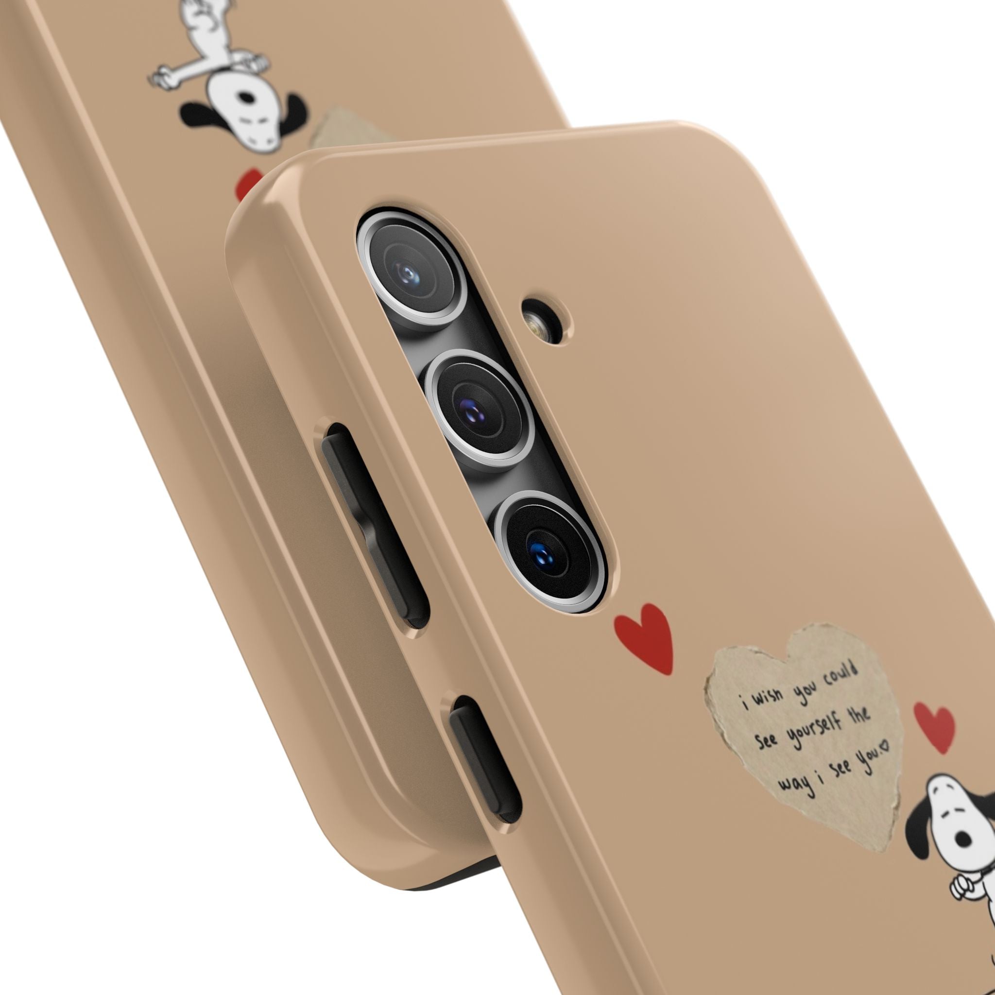 Snoopy Hearts Phone Case