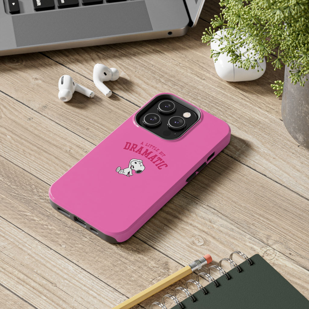 Little Bit Dramatic Phone Case