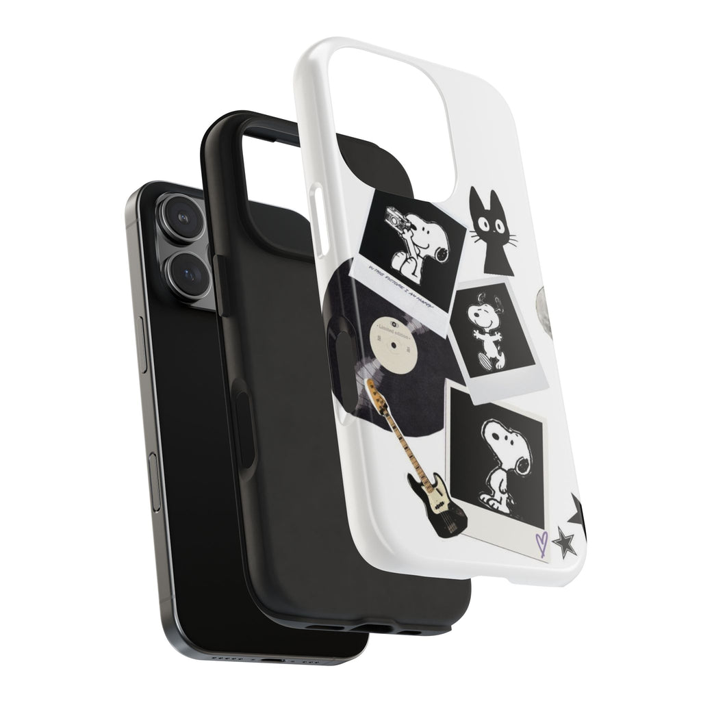 Snoopy Polaroid Phone Case