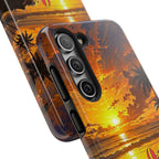 Surf Sunset Phone Case