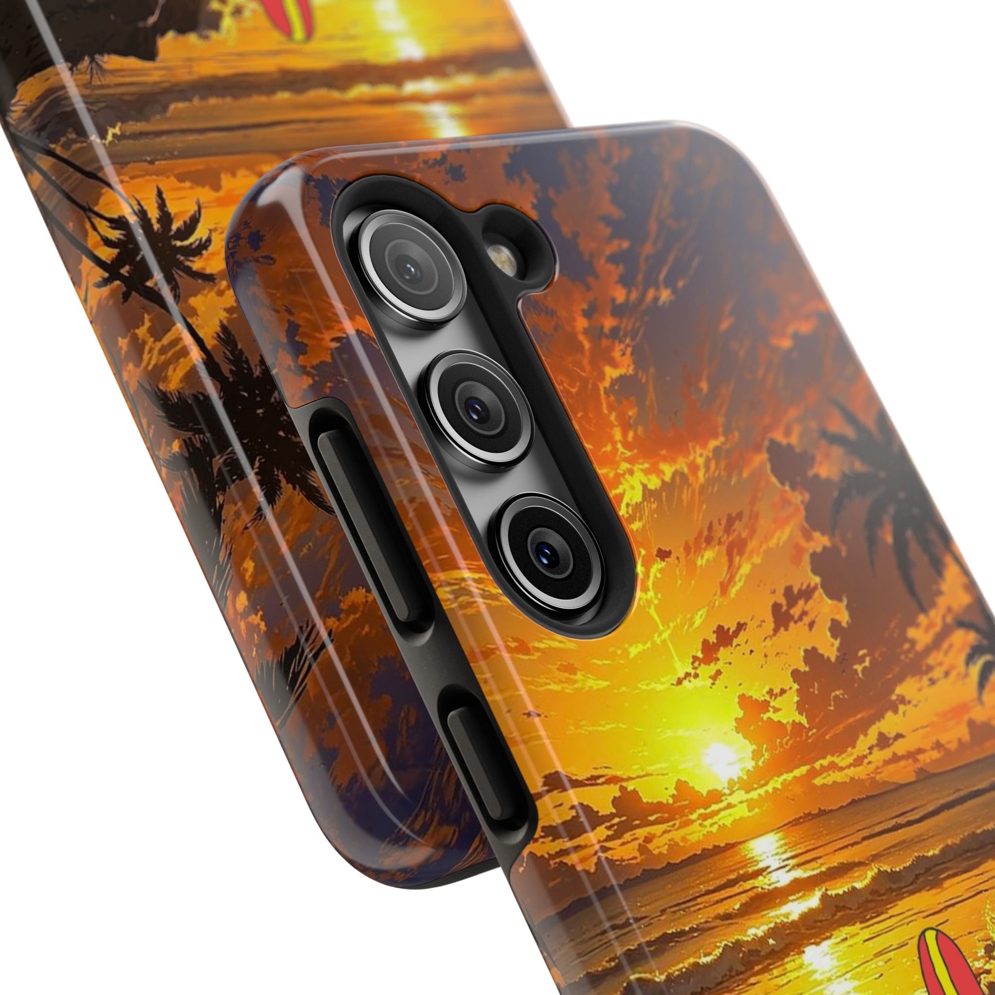Surf Sunset Phone Case