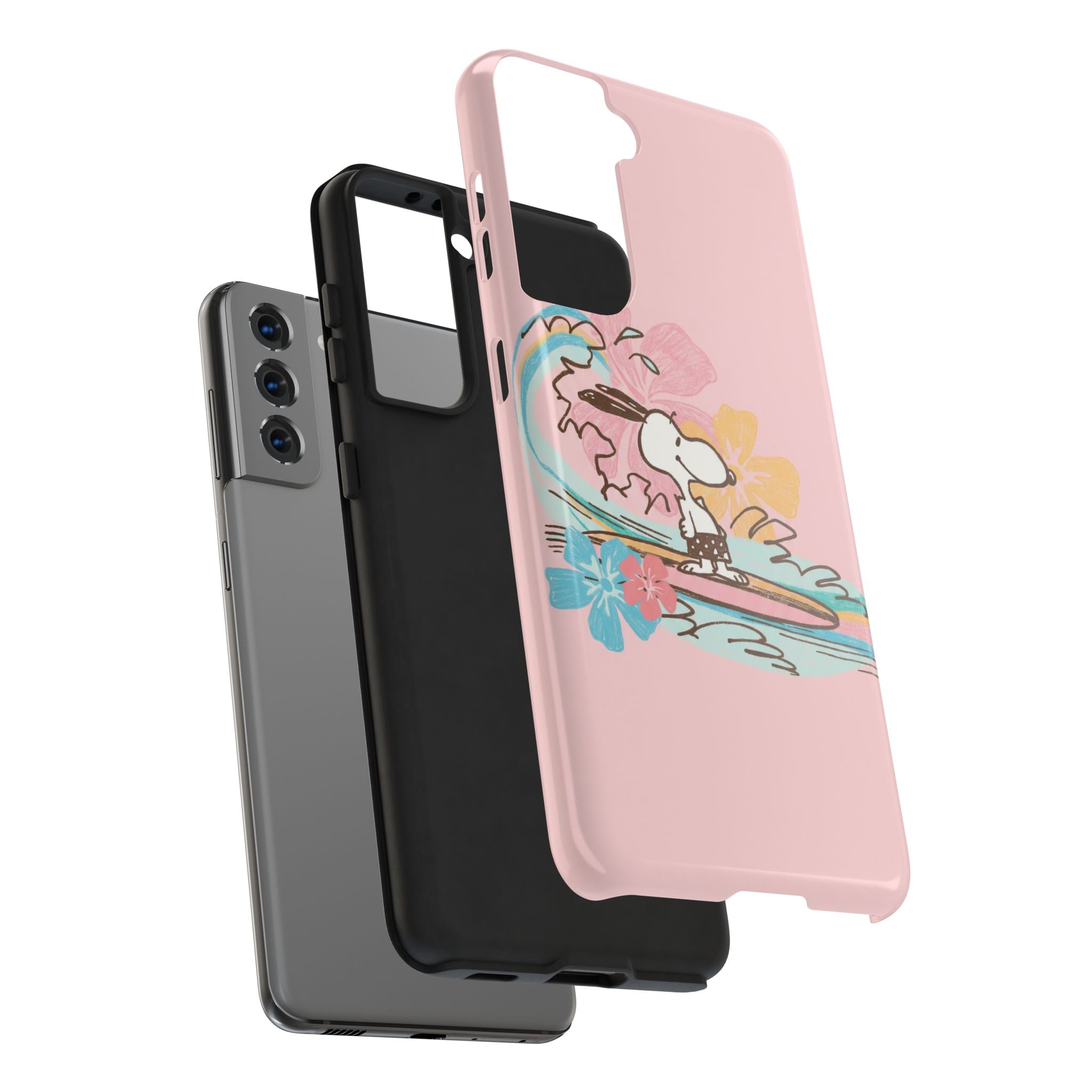 Pink Hawaiian Phone Case