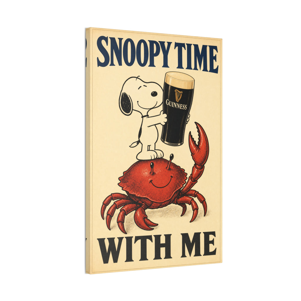 Time With Me Canvas