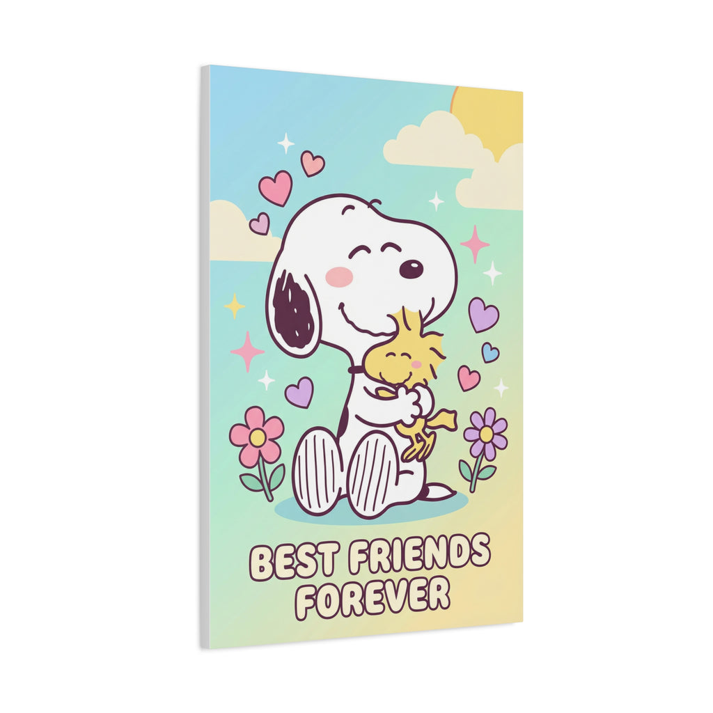 Best Friends Forever Canvas