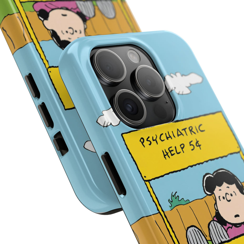 Psychiatric Help Phone Case
