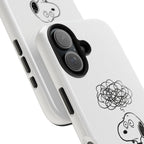 Snoopy Anxiety Phone Case