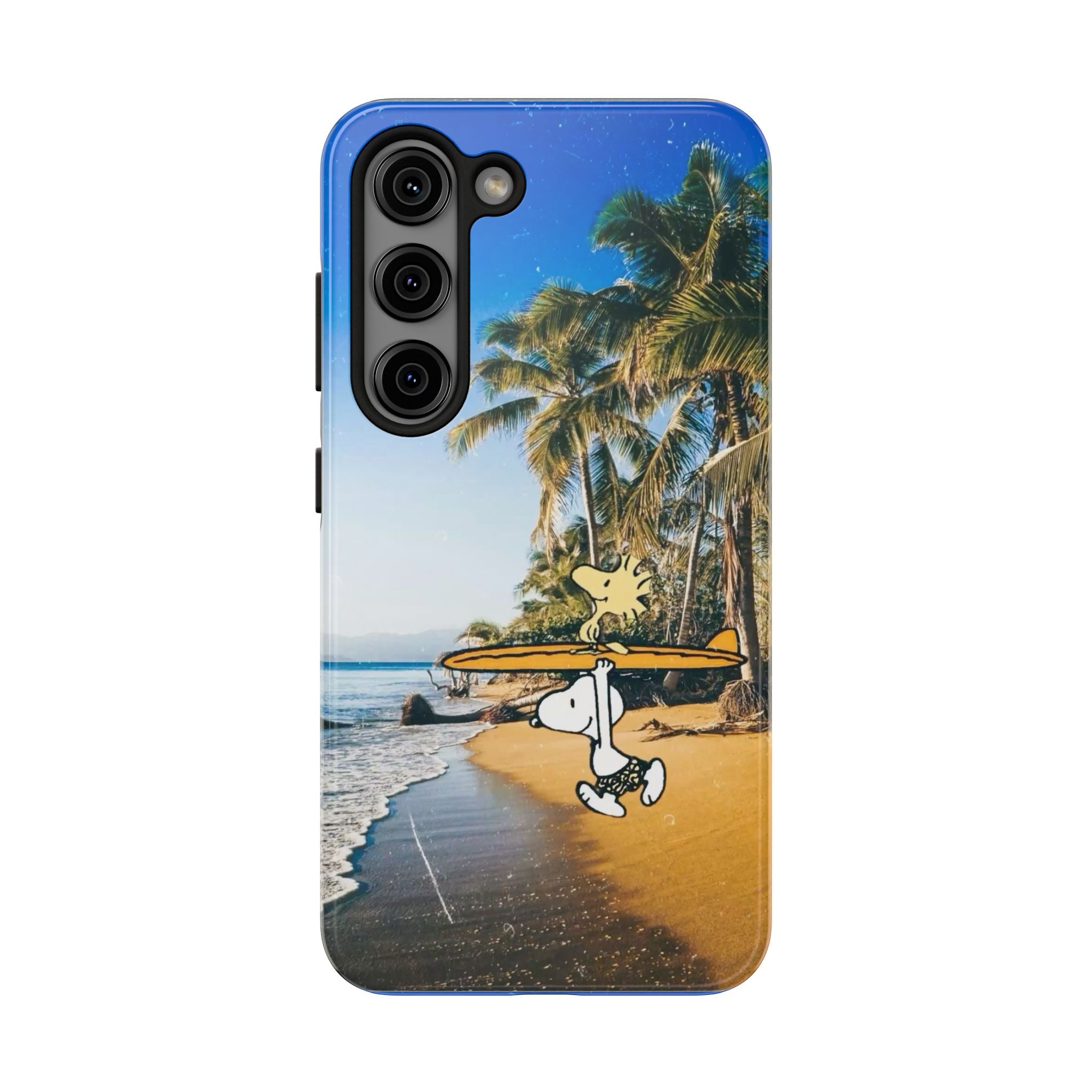Surfing Beach Phone Case