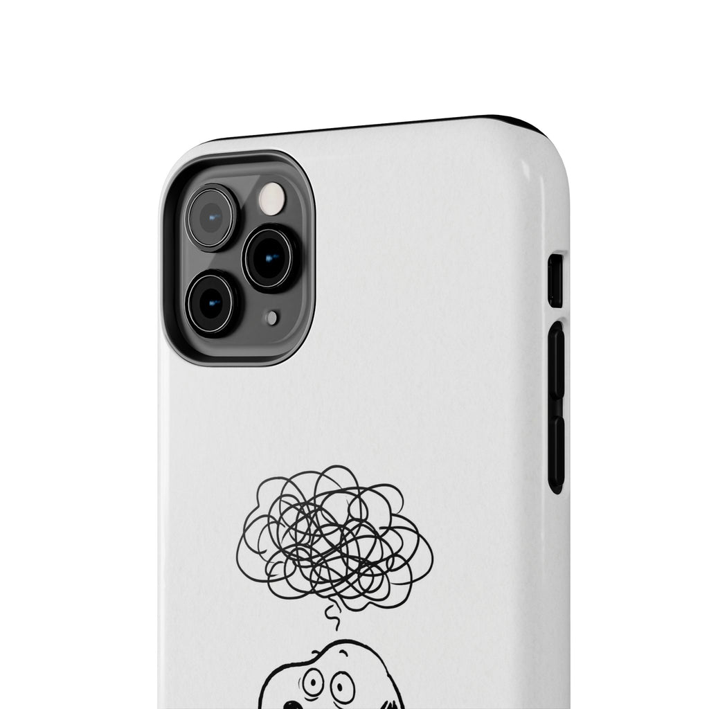 Snoopy Anxiety Phone Case