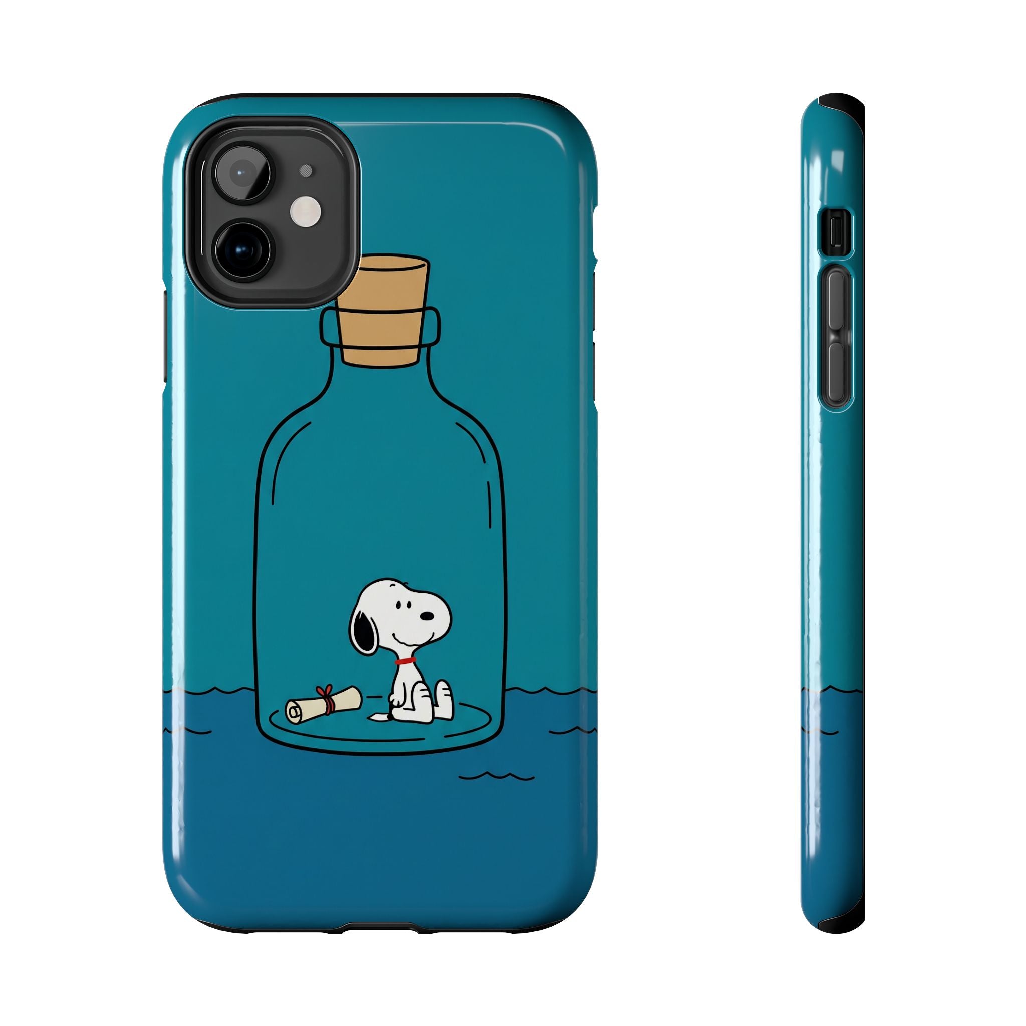 Message In Bottle Case