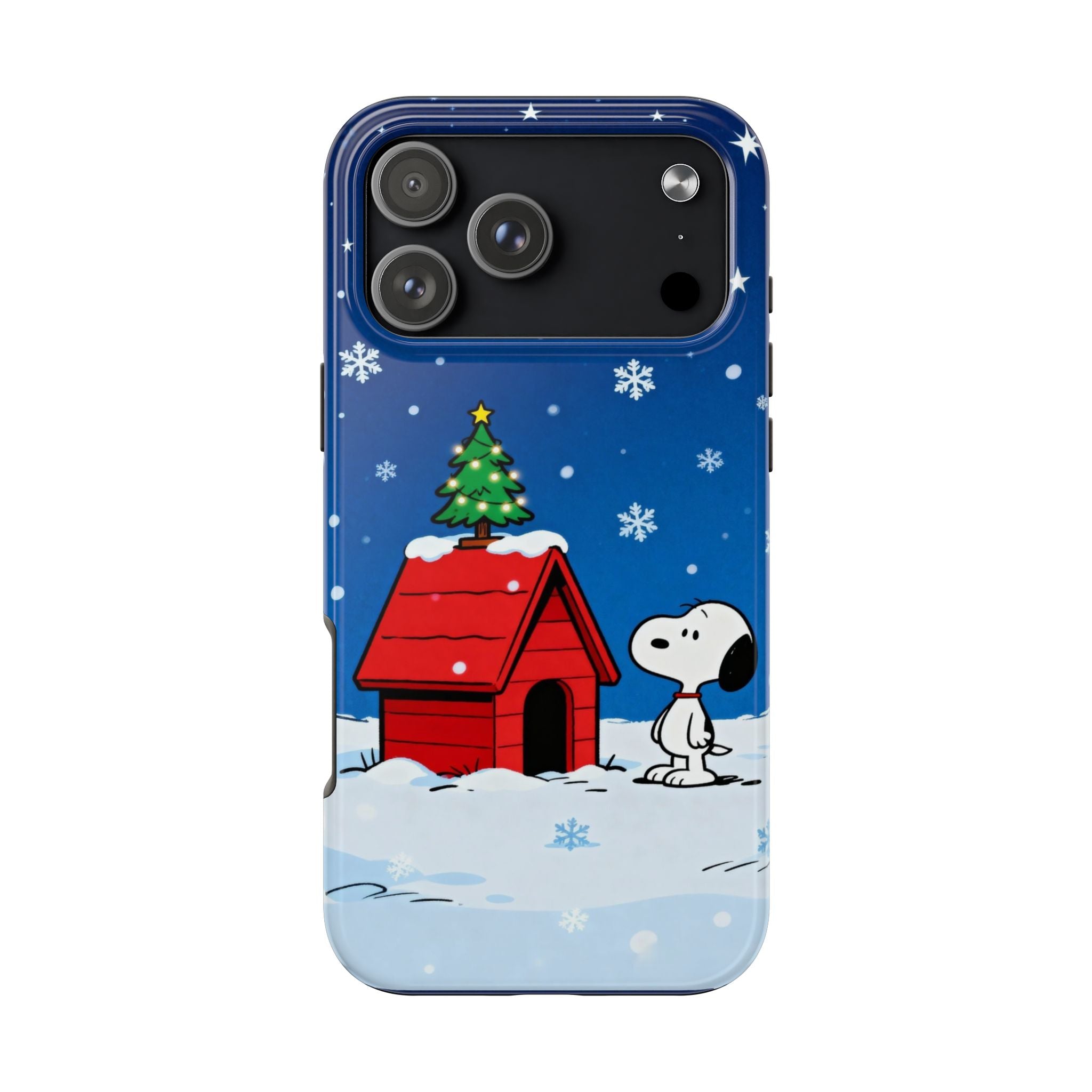Christmas Doghouse Phone Case