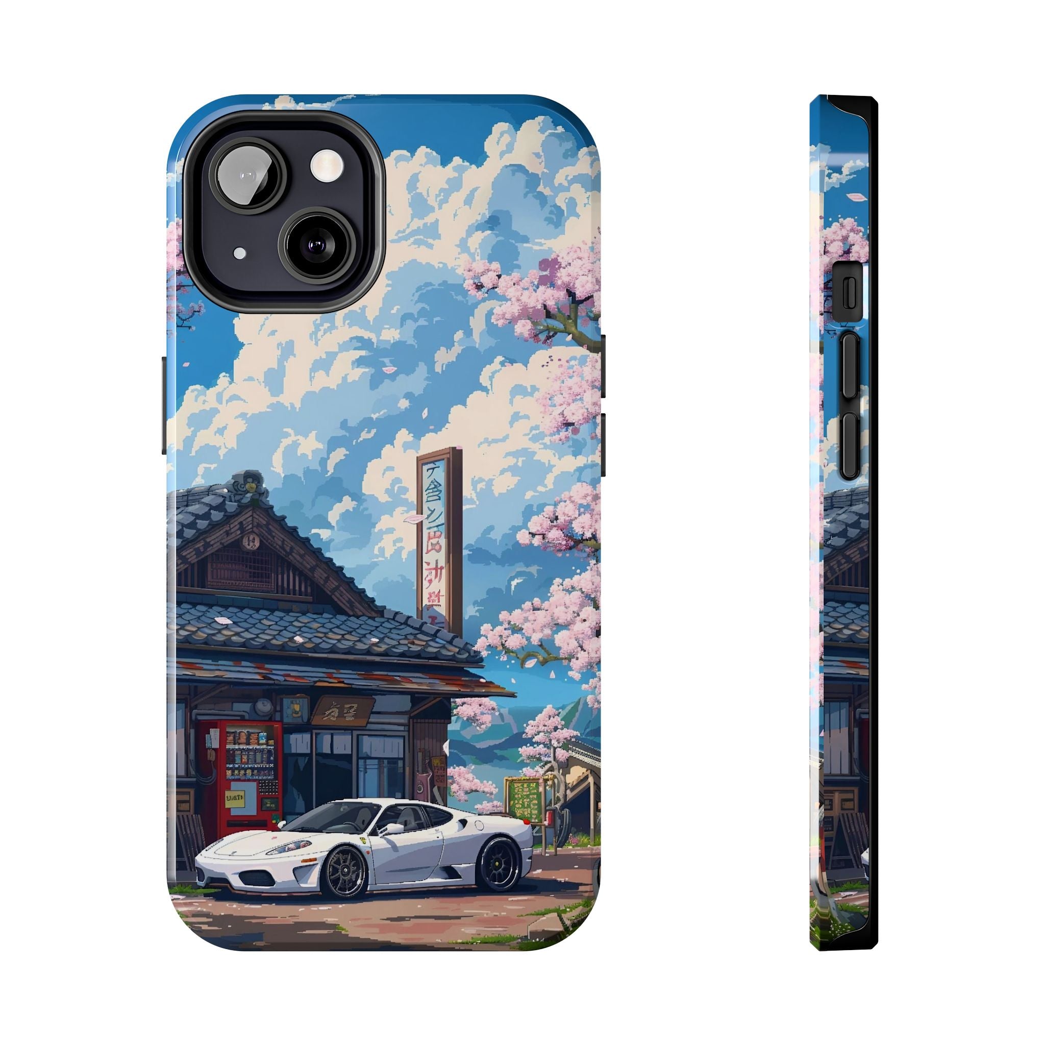 Sakura Sports Car Case