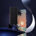 Snoopy Beach Sunset Phone Case