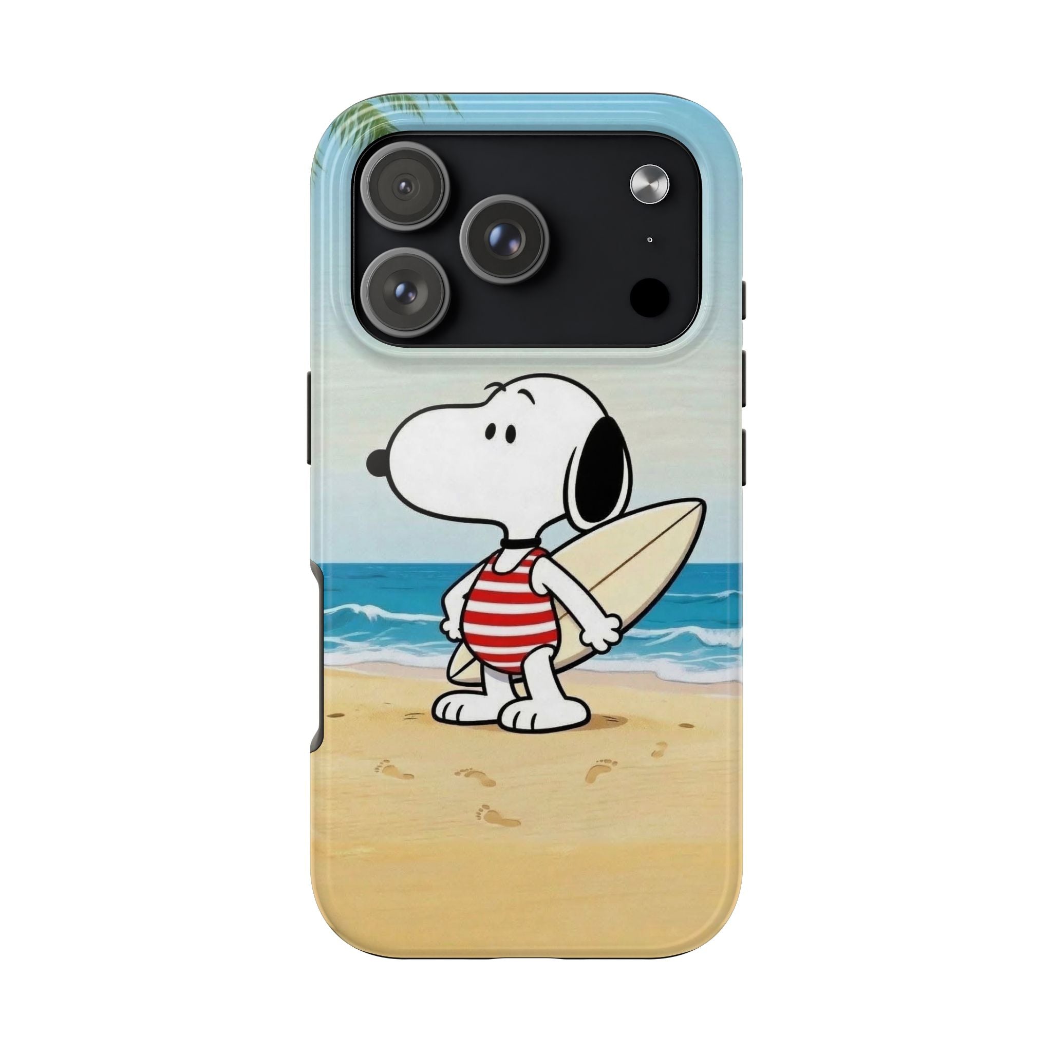 Beach Cartoon Surf Case