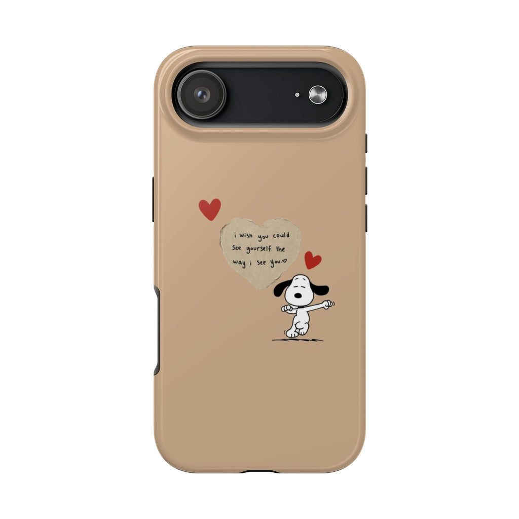 Snoopy Hearts Phone Case