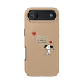 Snoopy Hearts Phone Case