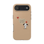 Snoopy Hearts Phone Case
