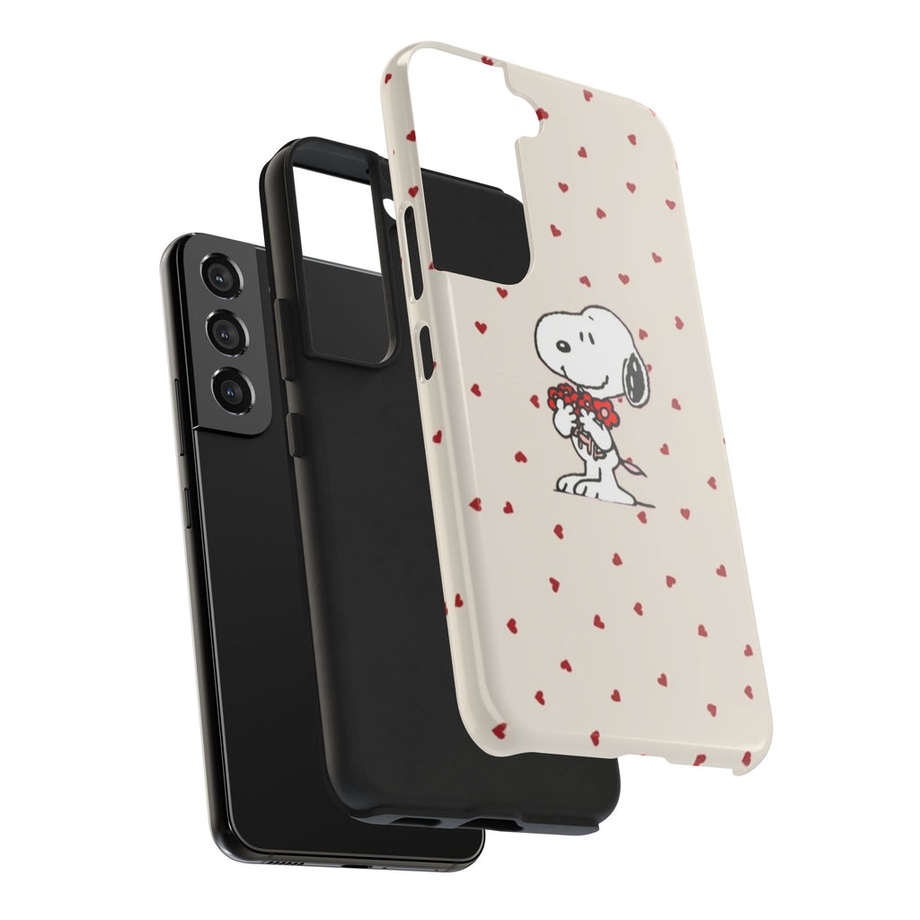 Bouquet Hearts Phone Case